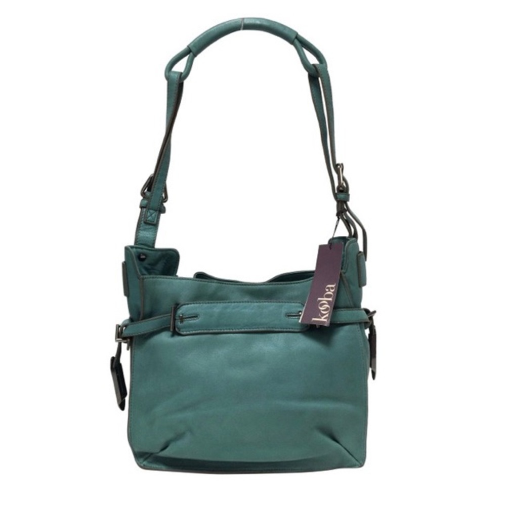 Kooba “Flynn” Dark Skye Shoulder Bag